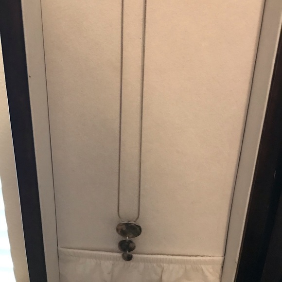 Silver necklace - Picture 2 of 2